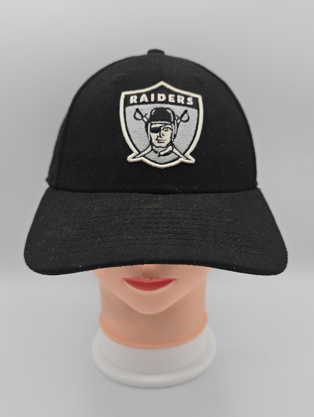 New Era 9Forty Las Vegas Raiders Black Adjustable Snapback Hat